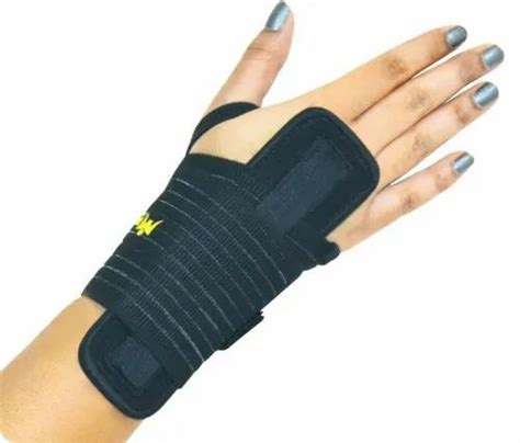 Black Carpal Tunnel Splint, Size: Universal, Model Name/Number: M210 at Rs 300 in Hyderabad