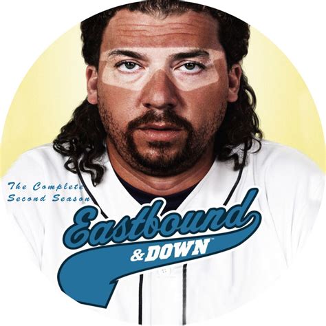 Eastbound & Down - Season 2 | TV Series | DVD Cover CD Cover, Front Cover