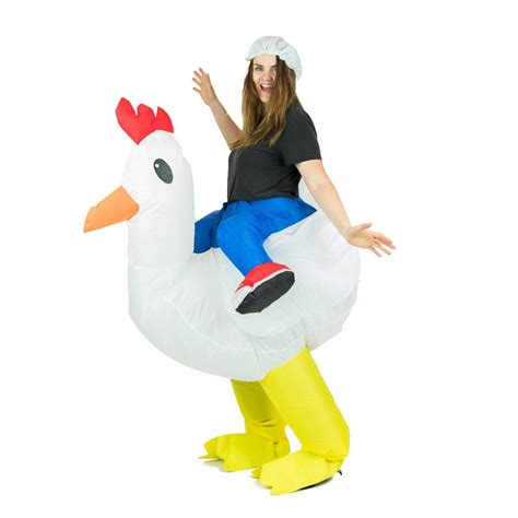 Inflatable Chicken Costume – Bodysocks US