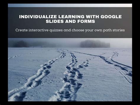Google slides – EdTech Methods
