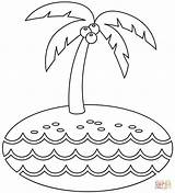 Island Coloring Page  Free Printable Coloring Pages sketch template