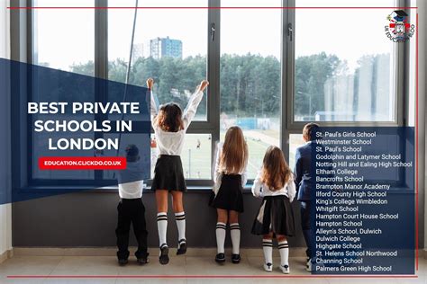 Top 20 London Private Schools List | UK Education Blog