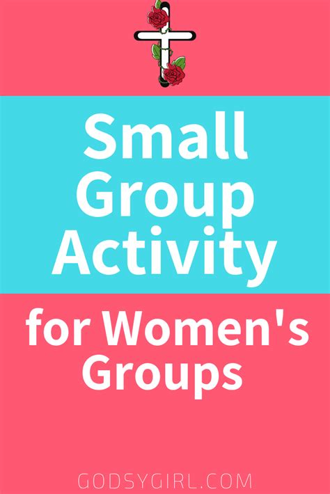 A Free Cool Women's Group Activity Idea • Christian lifestyle blog - Living Life God's way ...