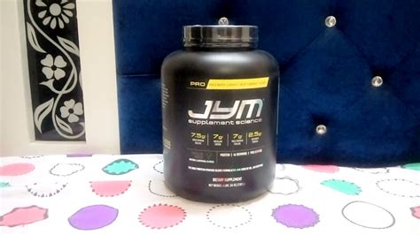 Jym Supplement Science - Pro Jym Review - YouTube