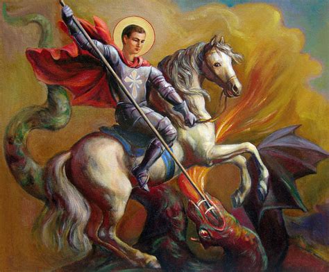 Threshold of a Dream: Putin, Pope Francis and Trump the Modern Day Saint George the Dragon Slayers