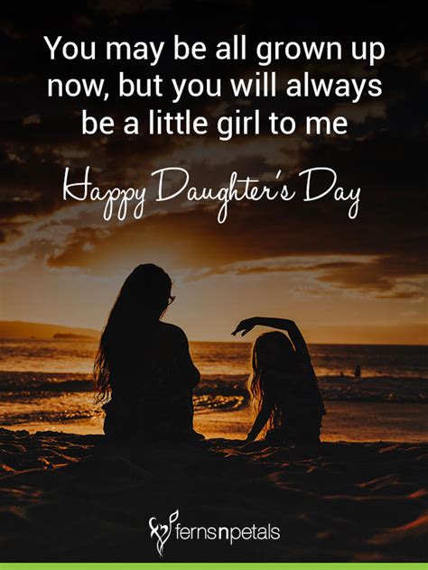 30+ Unique Quotes and Messages to wish Happy Daughters Day - FNP