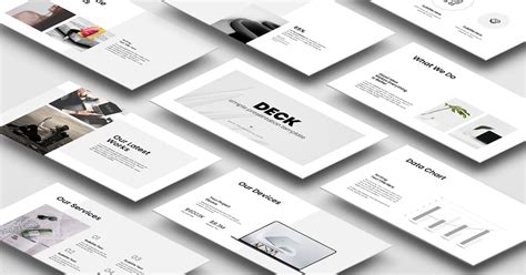 Deck Google Slide Template, Presentation Templates - Envato Elements