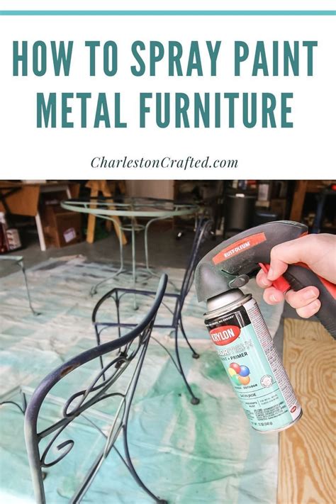 How to paint metal patio furniture | 1000 - Modern | 1000 in 2020 | Metal patio furniture ...