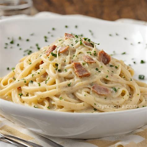 Creamy Carbonara Recipe