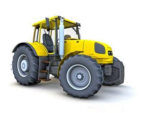 Tractor | Free 3D models