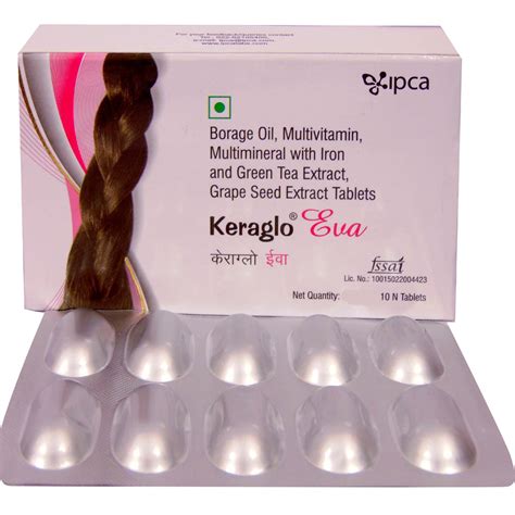 Ipca Keraglo Eva Tablets | Distacart | Reviews on Judge.me