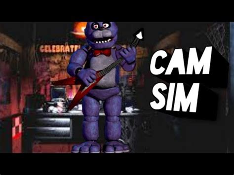 Fnaf camera simulator interactive - YouTube