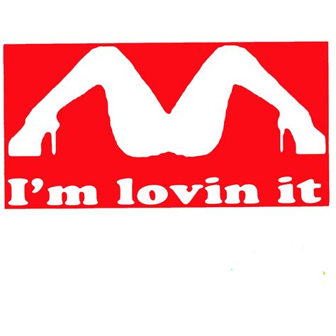 I'm lovin it | Car stickers, Country flags, Stickers