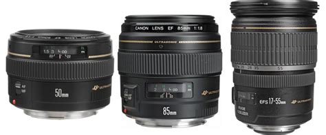 Top Lenses for the Canon Rebel T1i, T2i, T3, T3i, T4i, T5, T5i, T6i ...