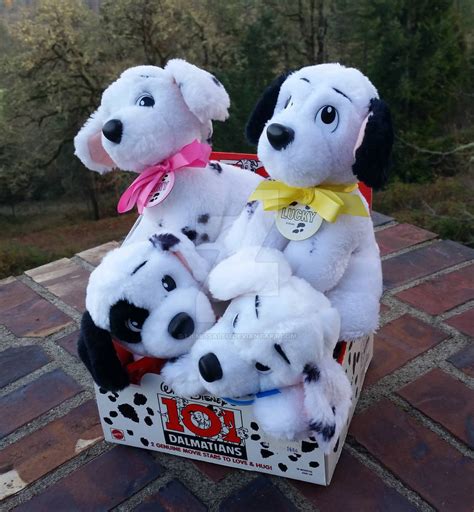 Mattel 101 Dalmatians Plush Puppy Set by LilMissAleu on DeviantArt