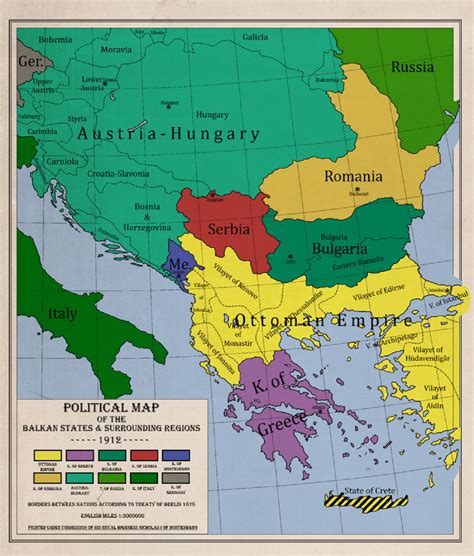 Political map of Balkan states and surrounding regions 1912 : r/MapPorn