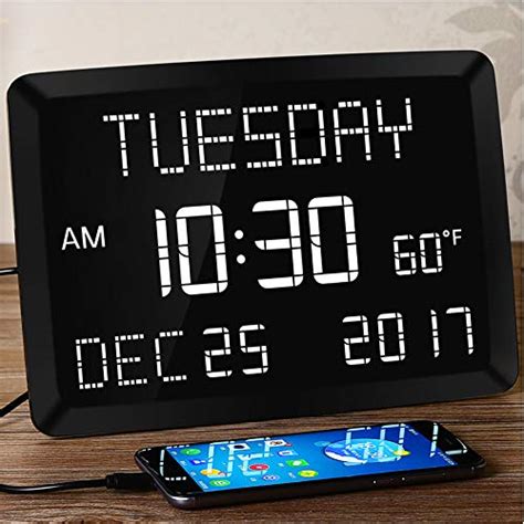 The 5 Best Calendar Clocks [Ranked] | Product Reviews and Ratings