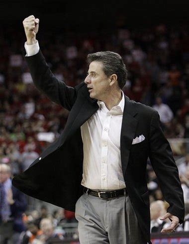 Louisville coach Rick Pitino to face son Richard against FIU tonight - al.com