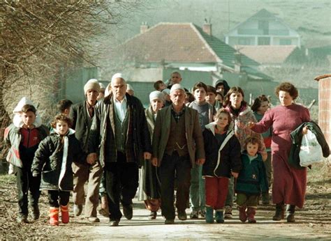 23rd Anniversary of NATO air strikes on Yugoslavia to Stop Ethnic Cleansing of Albanians in ...