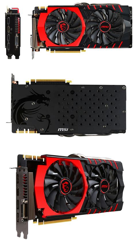 Buy MSI GeForce GTX 980 Ti Gaming 6GB [GTX-980TI-GAMING-6G] | PC Case ...