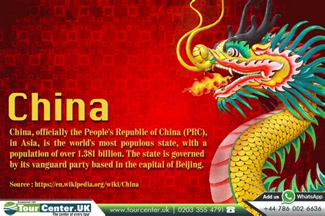 China | ‪#‎China‬, officially the People's Republic of China (PRC), in ‪#‎Asia‬, is the world's ...