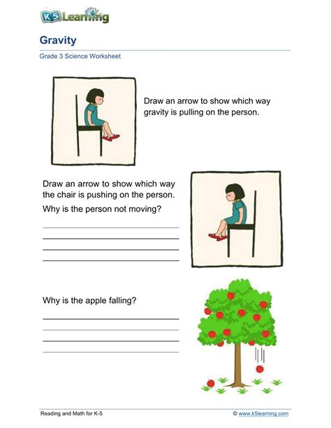 Weight, Mass and Gravity Worksheet | Teaching Resources - Worksheets ...