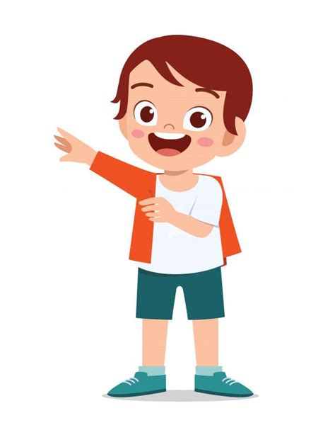 Feliz lindo niño niño llevar ropa | Premium Vector #Freepik #vector ...