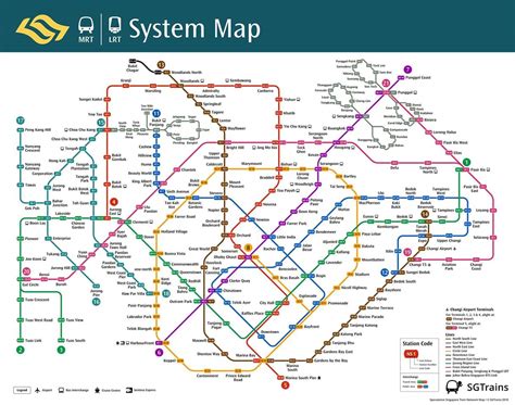 Projected Mrt Map 2030 : r/singapore