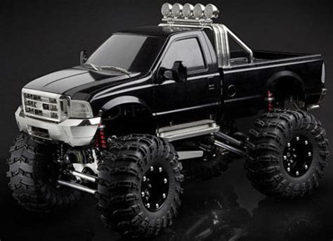 Tamiya Highlift FORD F-350 MONSTER TRUCK CONVERSION JunFac LIFT KIT - RC WORLD