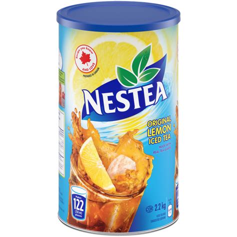 NESTEA Original Lemon Iced Tea Mix | Nestlé Canada