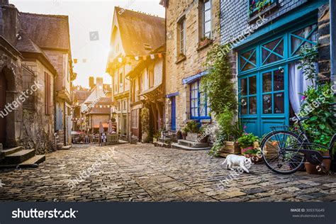 Panoramic View Old Town Europe Beautiful Stock Photo 309376649 ...