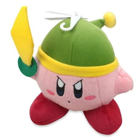 Kirby Nintendo 6" Plush Sword | Walmart Canada