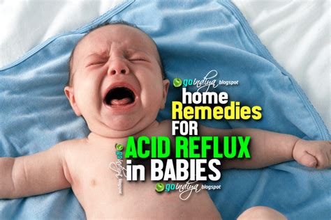 Quick Home Remedies for Acid Reflux in Babies, infants, kids. - Natural Home Remedies. Simple ...