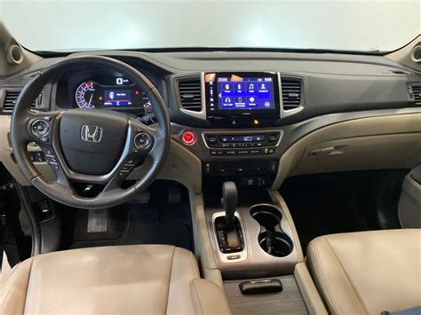 Dilawri Group of Companies | 2018 Honda Pilot EX-L Leather Interior,Rear View Camera,7-Passenger ...