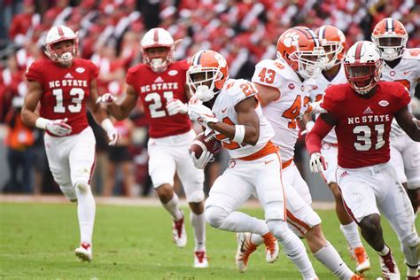 Clemson vs. NC State final score 2017: Tigers use big 3rd quarter to win - SBNation.com