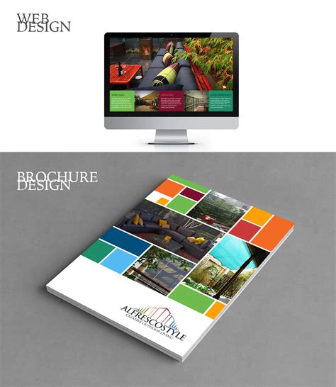 Web & Brochure on Behance