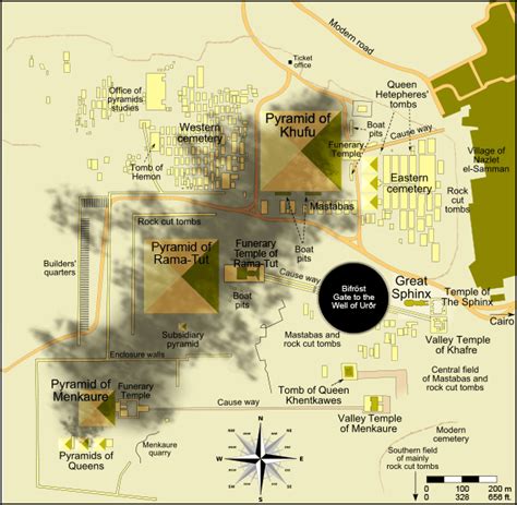 Giza Plateau Map Details - RPGnetWiki