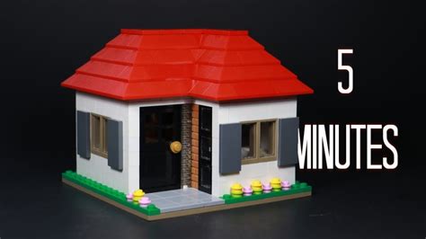 Make A BASIC LEGO House in 5 Minutes!! - YouTube | Lego house, Lego ...