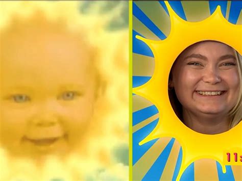 Teletubbies Sun Baby Jessica Smith Now