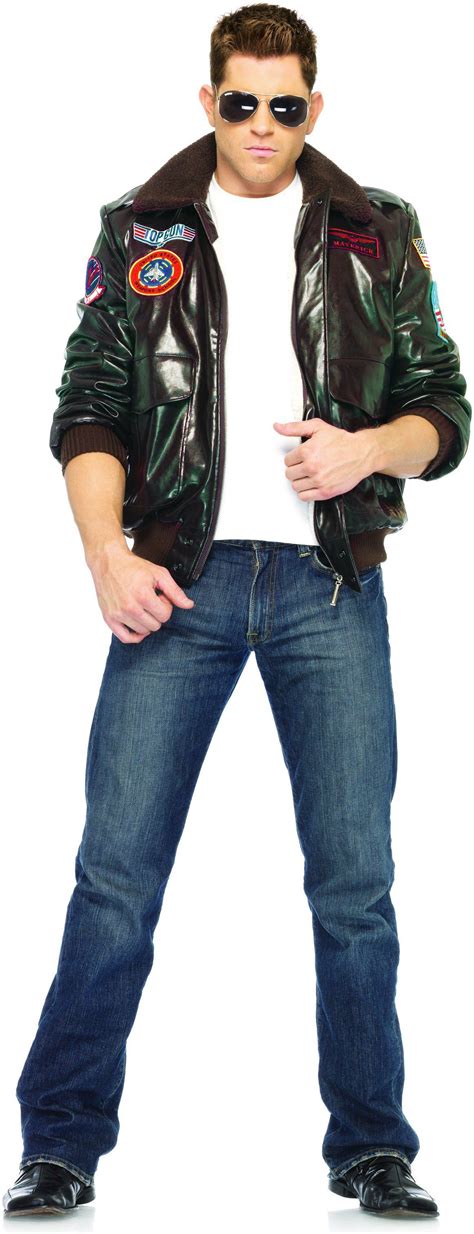 Love TOP GUN! Leather jacket , TOP GUN is sooo cool! teezerscostumes.com 80s Party Costumes, 80s ...