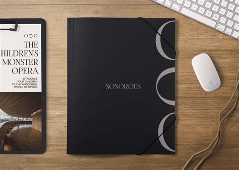 Business Folder Mockup Kit | Renderforest