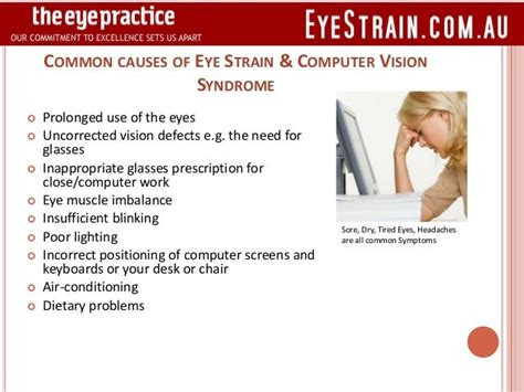 Causes Of Eye Strain When Using A Computer : How to Prevent Eye Strain When Using a Computer due ...