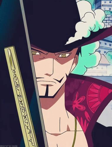 Mihawk Strongest Swordman GIF - Mihawk Strongest Swordman One Piece ...