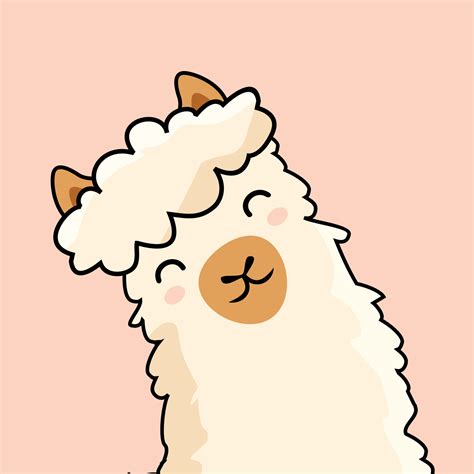 How To Draw Cute Cartoon Kawaii Llama Or Alpaca From - vrogue.co