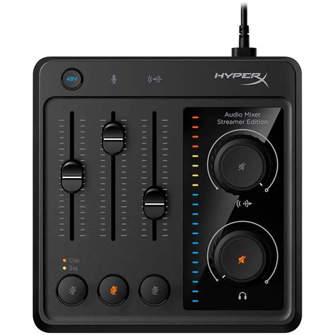 HyperX Audio Mixer (73C12AA) - Achat Micro HyperX pour professionnels ...