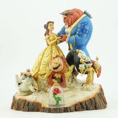 'Tale As Old As Time' - Beauty and the Beast 'Carved by Heart' figurine (Jim Shore Disney ...