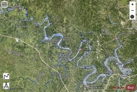 Travis Fishing Map | Nautical Charts App