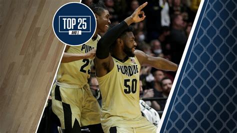 College basketball rankings: Purdue jumps to No. 1 in the Top 25 And 1 ...