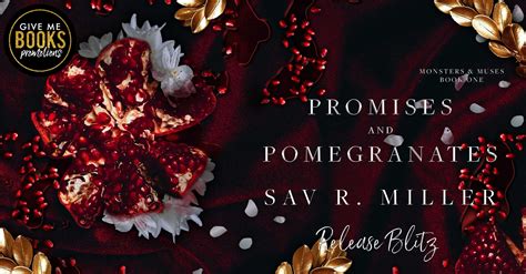 Release Blitz ~ Promises and Pomegranates by Sav R. Miller – Caitlin's World