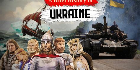 A Brief History Of Ukraine - Links